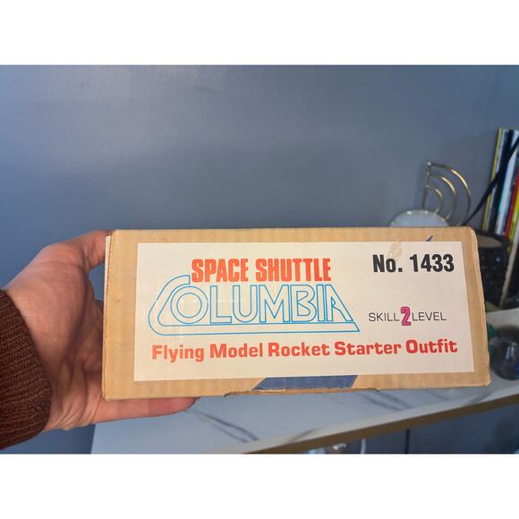 Estes Model Rocketry Starter Kit Range Operations Box Nearly Complete w/ Engines - Picture 5 of 8